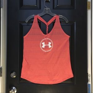 Under Armour Ladies Peachy Runners Tank